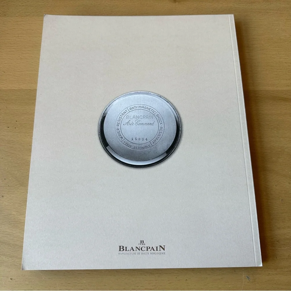 Blancpain Lettres Du Brassus Issue 21 Watch Catalog